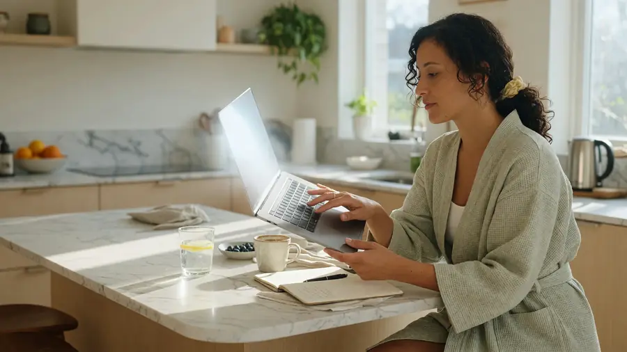 legal privacy desk context