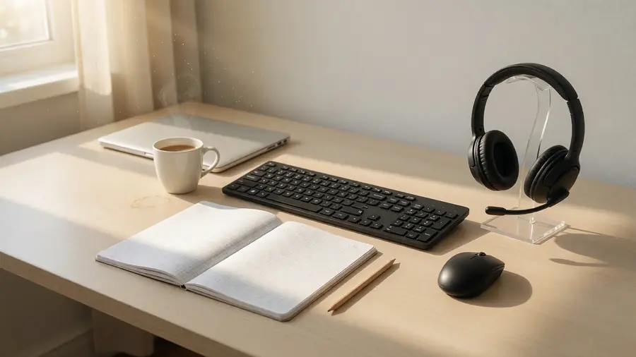 Guides study desk