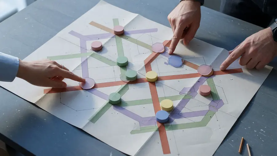 Strategy board session