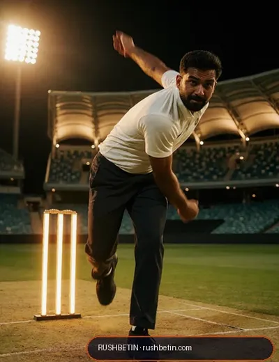 Rushbet (rushbet) fantasy cricket & matchday visual 2