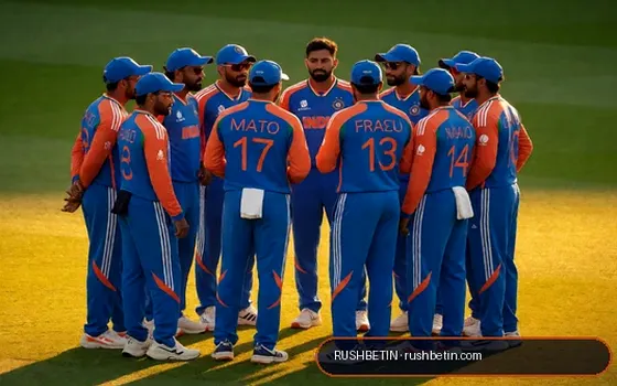 India vs Australia on Rushbet